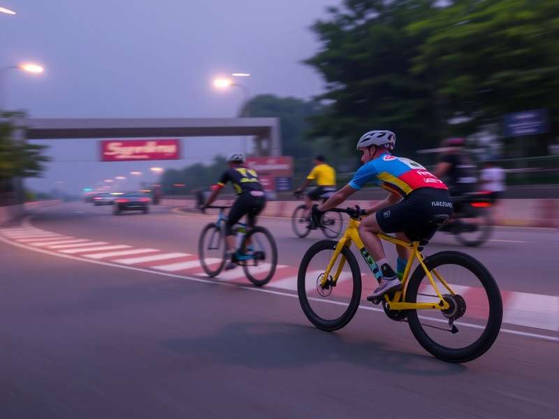 Sangam Cycling Champion Ace Gameplay